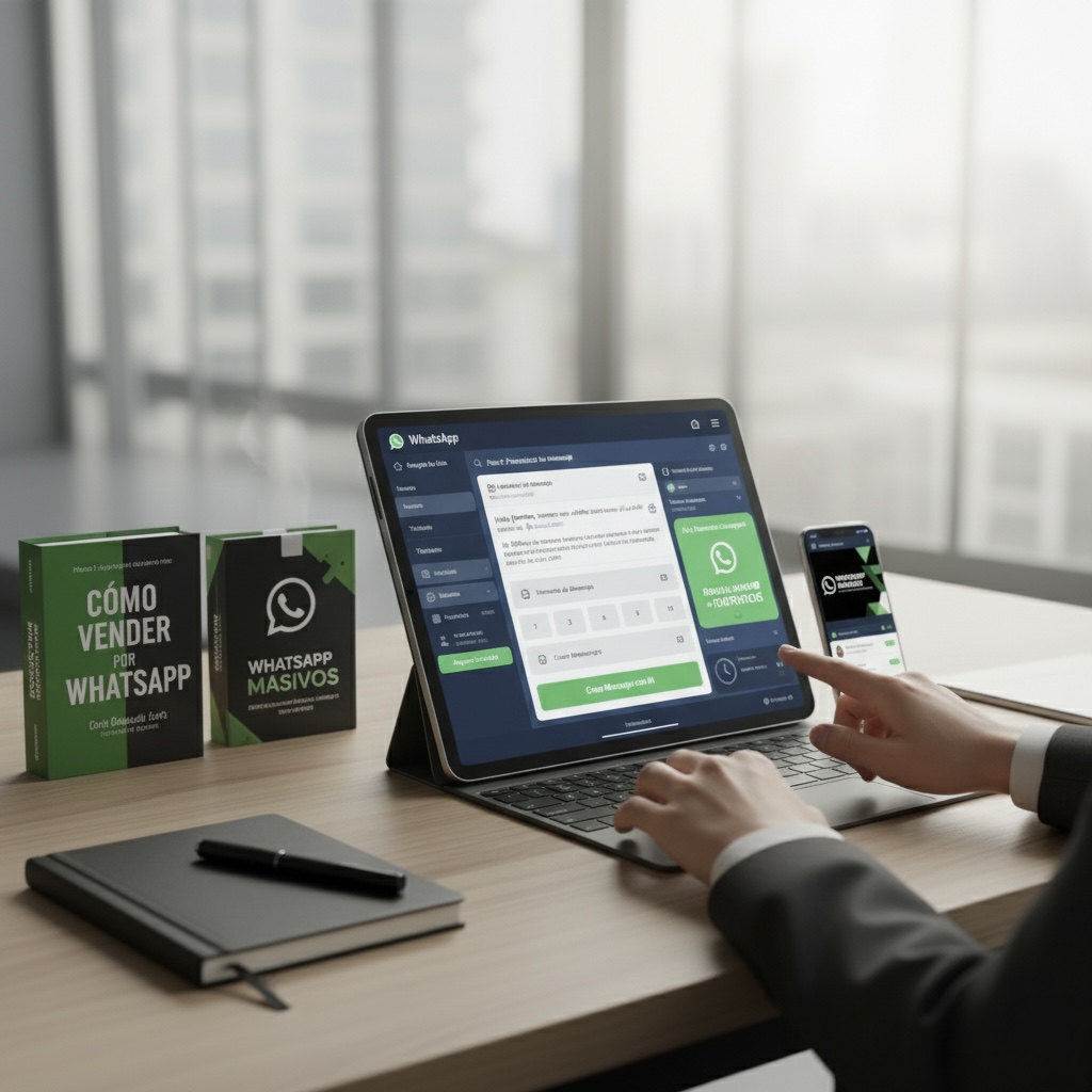 Paso 1: Importa tu Lista de Contactos - Cómo funciona un programa de envío masivo de WhatsApp